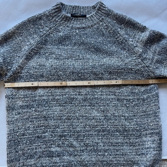 WEEKEND MAX MARA Vivetta Sequined Wool blend Cocktail Raglan Sweater Pullover 8 - Picture 16 of 16